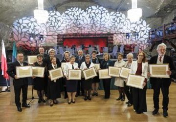 UZW na jubileuszu 50-lecia Uniwersytetów Trzeciego Wieku w Wieliczce