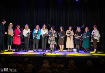 Uroczystość w GCK - 130 lat szkoły.