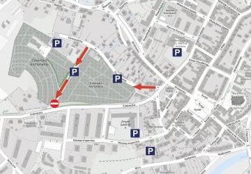 Organizacja ruchu podczas Wszystkich Świętych