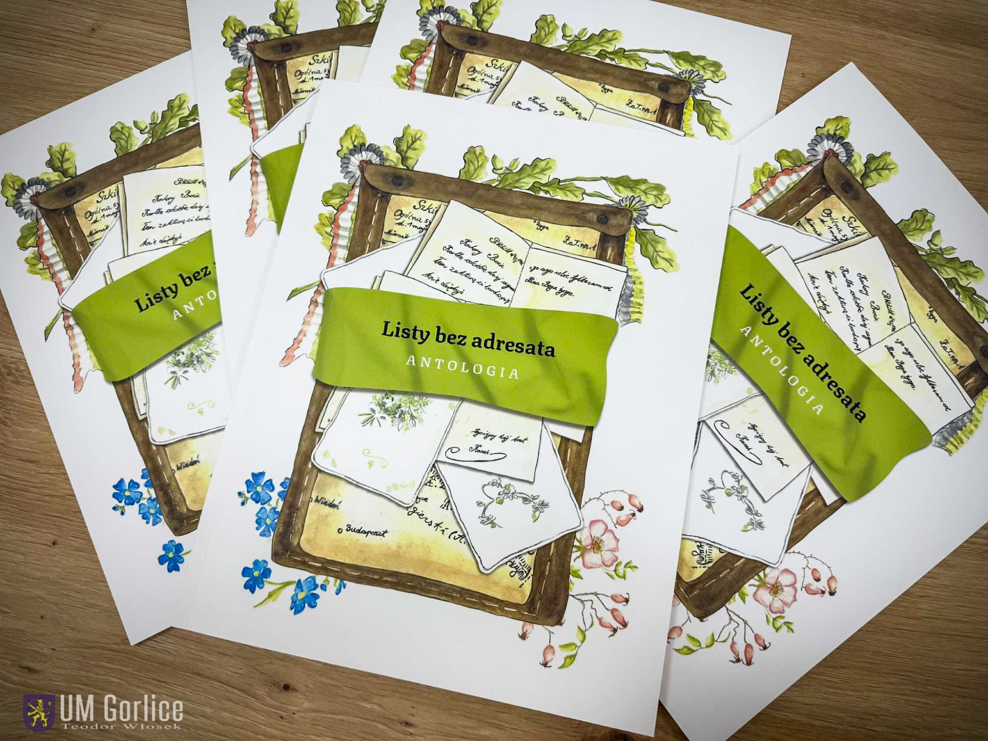 „Listy bez adresata” – historia Bitwy Gorlickiej ukryta w wierszach