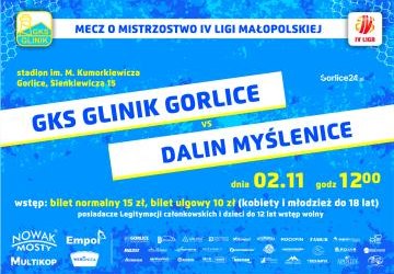 GKS Glinik Gorlice & Dalin Myślenice