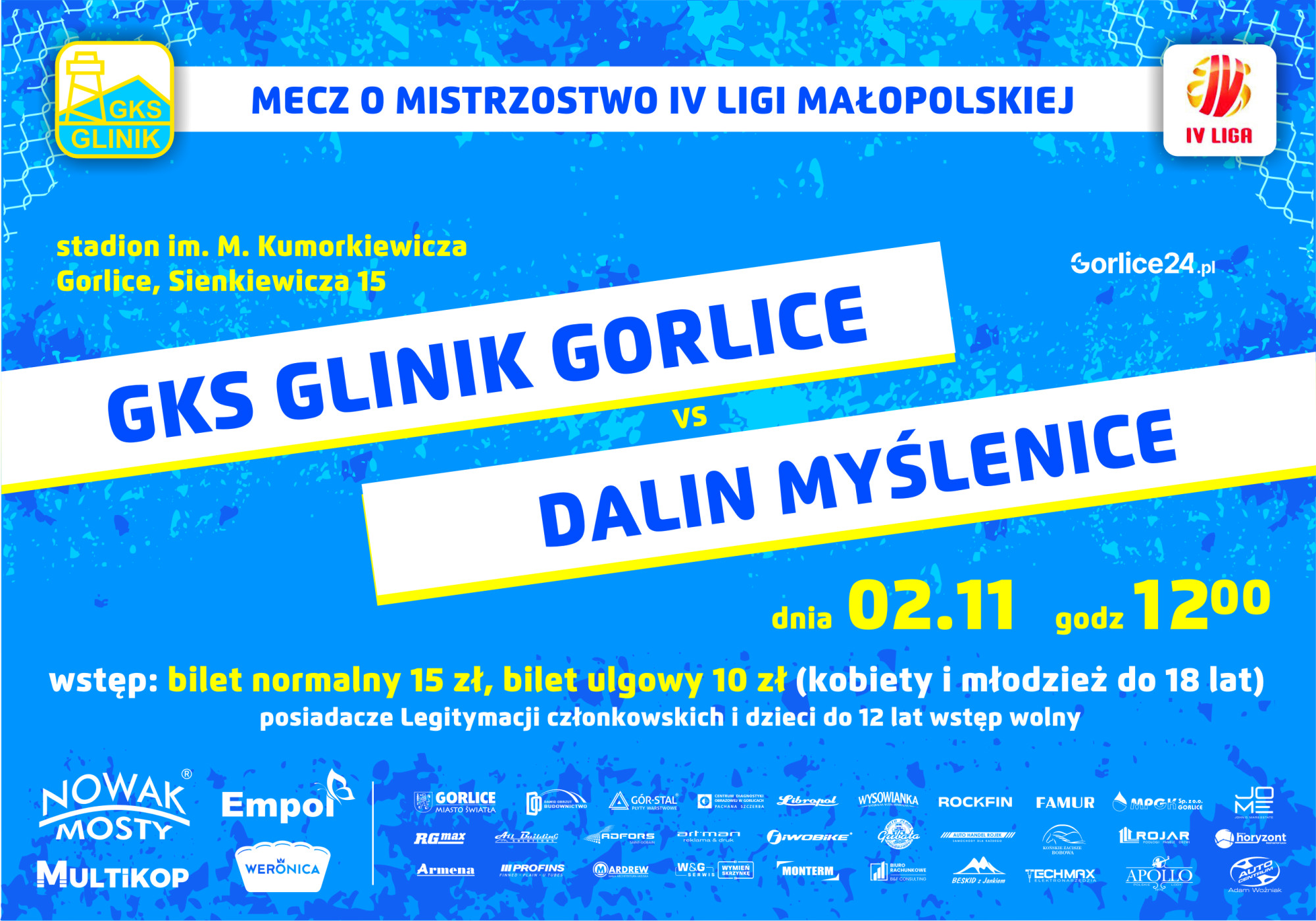 GKS Glinik Gorlice & Dalin Myślenice