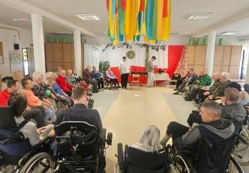 Warsztaty terapeutyczne dla seniorów.