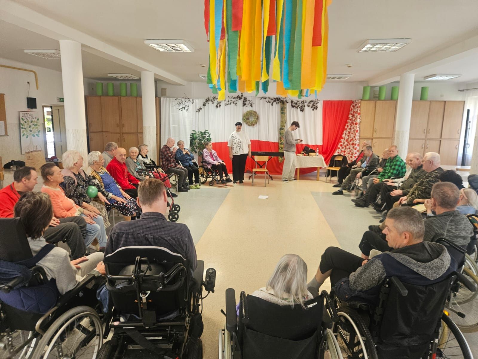 Warsztaty terapeutyczne dla seniorów.