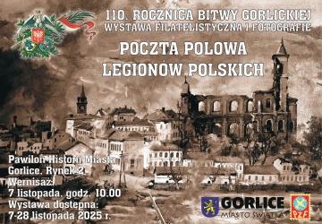 110. rocznica Bitwy Gorlickiej – wystawa filatelistyczna w Pawilonie Historii Miasta