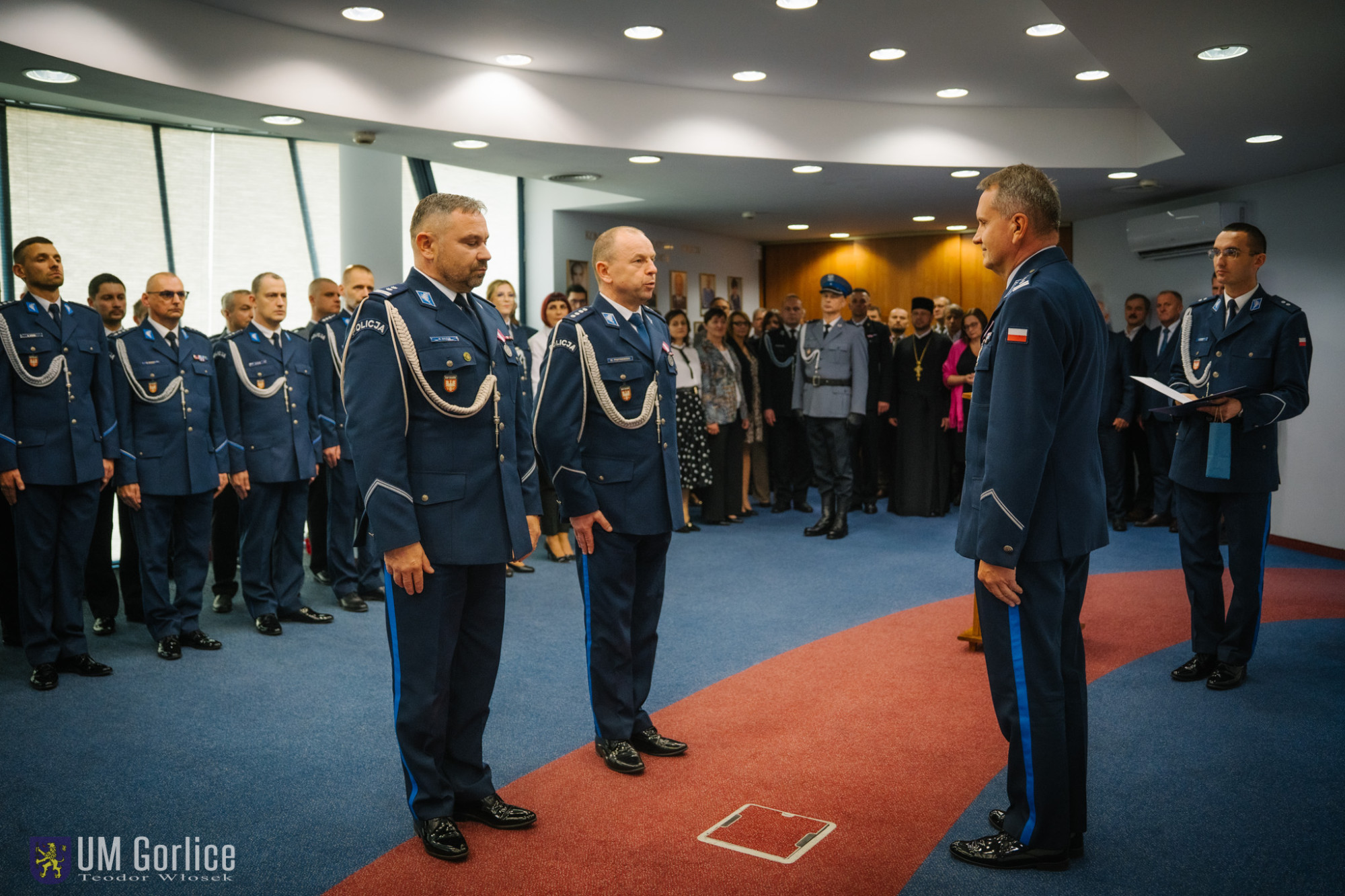Zmiana na stanowisku Komendanta Powiatowego Policji w Gorlicach