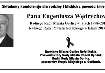 Zmarł Eugeniusz Wędrychowicz