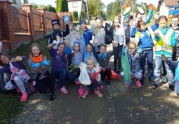 Sprzątanie Świata w MZS nr 3