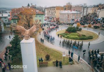 Tak Gorlice świętowały 107. rocznicę odzyskania Niepodległości!