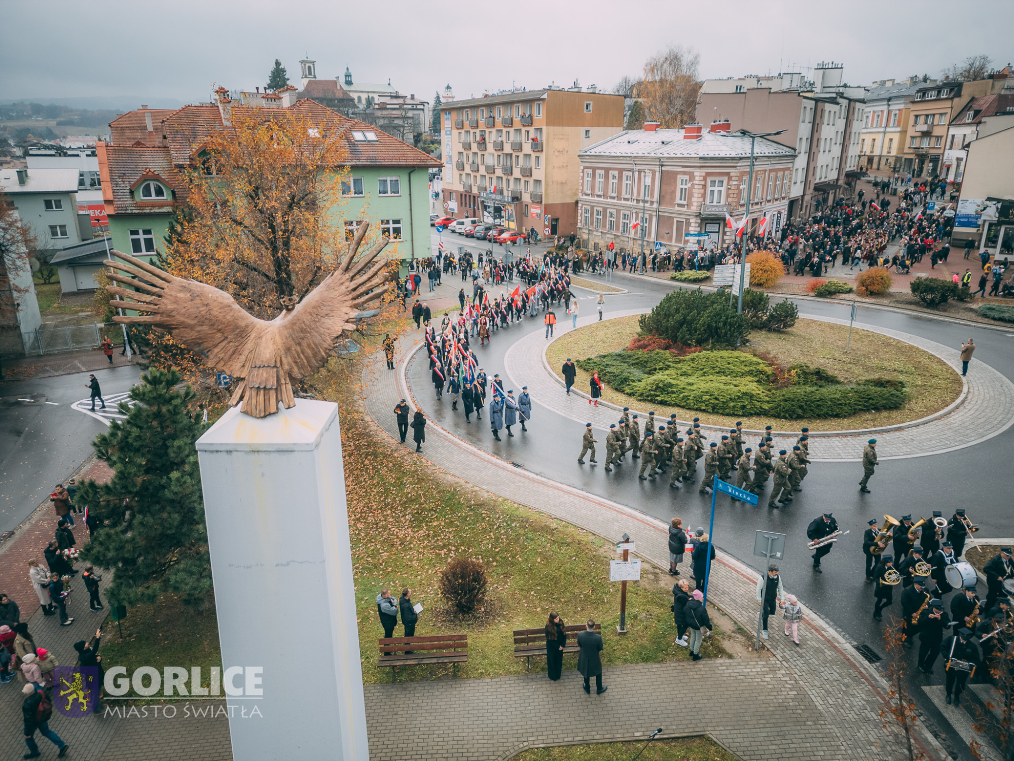 Tak Gorlice świętowały 107. rocznicę odzyskania Niepodległości!