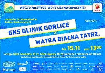 GKS Glinik Gorlice & Watra Białka Tatrzańska
