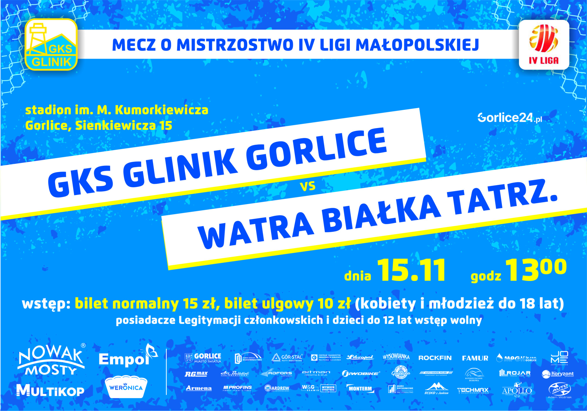 GKS Glinik Gorlice & Watra Białka Tatrzańska