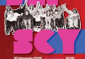 Plakat zapraszający na wydarzenie.