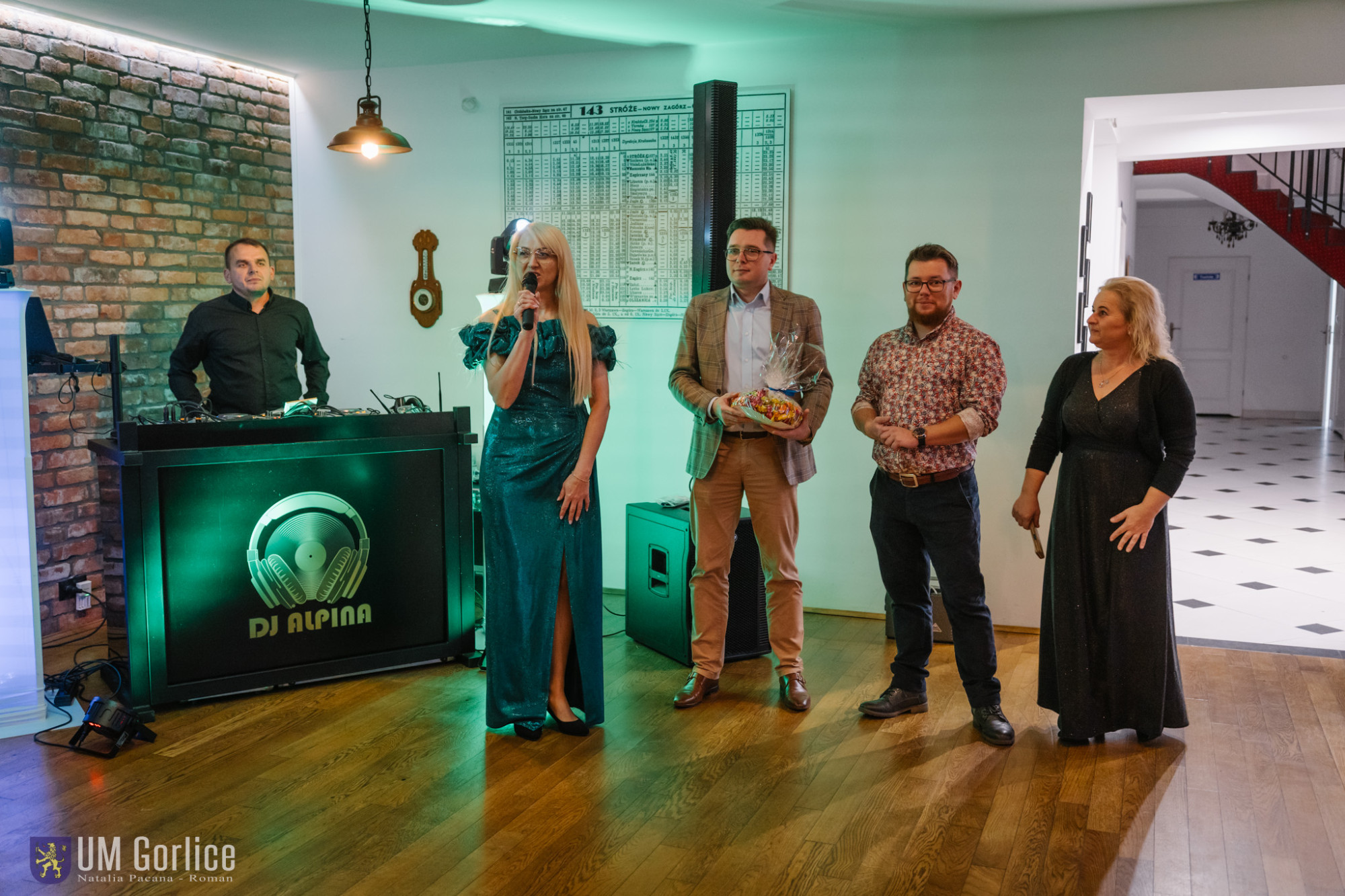 Zabawa Andrzejkowa na Osiedlu nr 10 „Skrzyńskich”