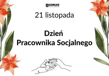 Życzenia z okazji Dnia Pracownika Socjalnego