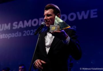 Burmistrz Gorlic z nagrodą Forum Samorządowego w Zakopanem