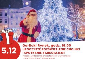 Spotkanie z Mikołajem i Bajkowe Mikołajki