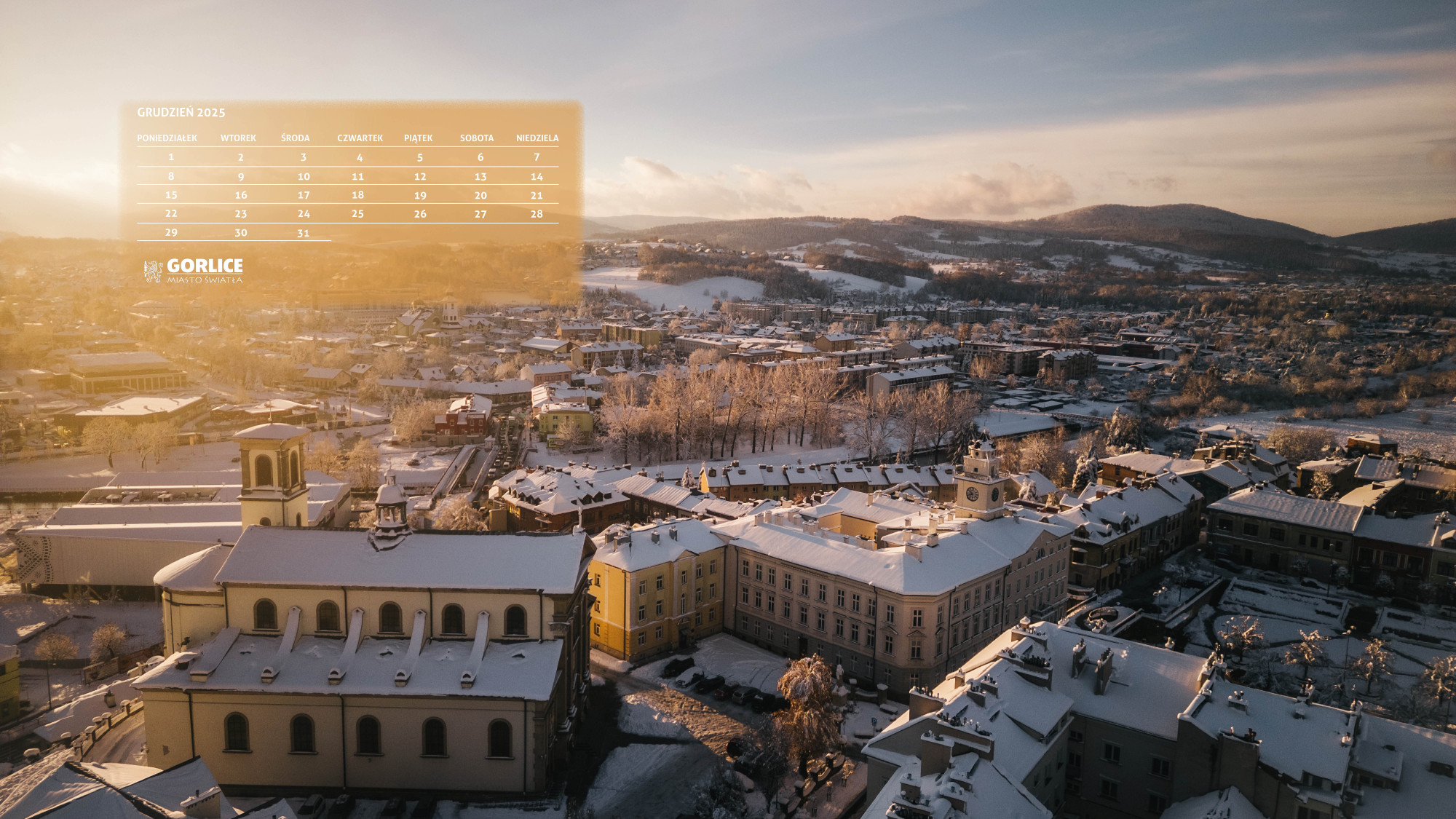 Ustaw Miasto Światła na swoją tapetę (grudzień 2025)