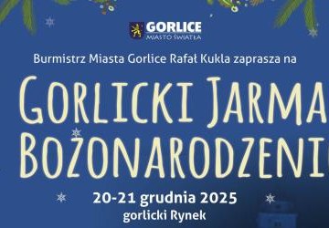 Zbliża się XI Gorlicki Jarmark Bożonarodzeniowy!