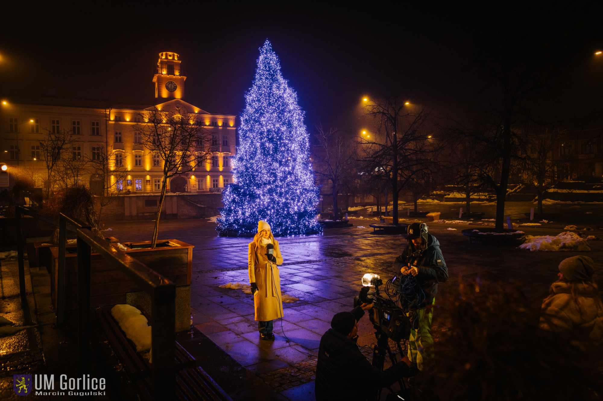Gorlice w blasku kamer ogólnopolskich stacji