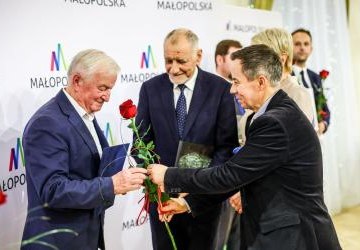 Kazimierz Dudek z wyróżnieniem Nagrody „Pamięć i Tożsamość”