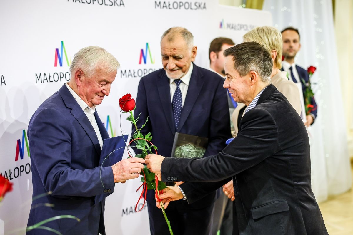 Kazimierz Dudek z wyróżnieniem Nagrody „Pamięć i Tożsamość”