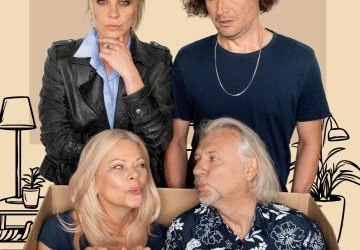 Plakat zapraszający na wydarzenie.