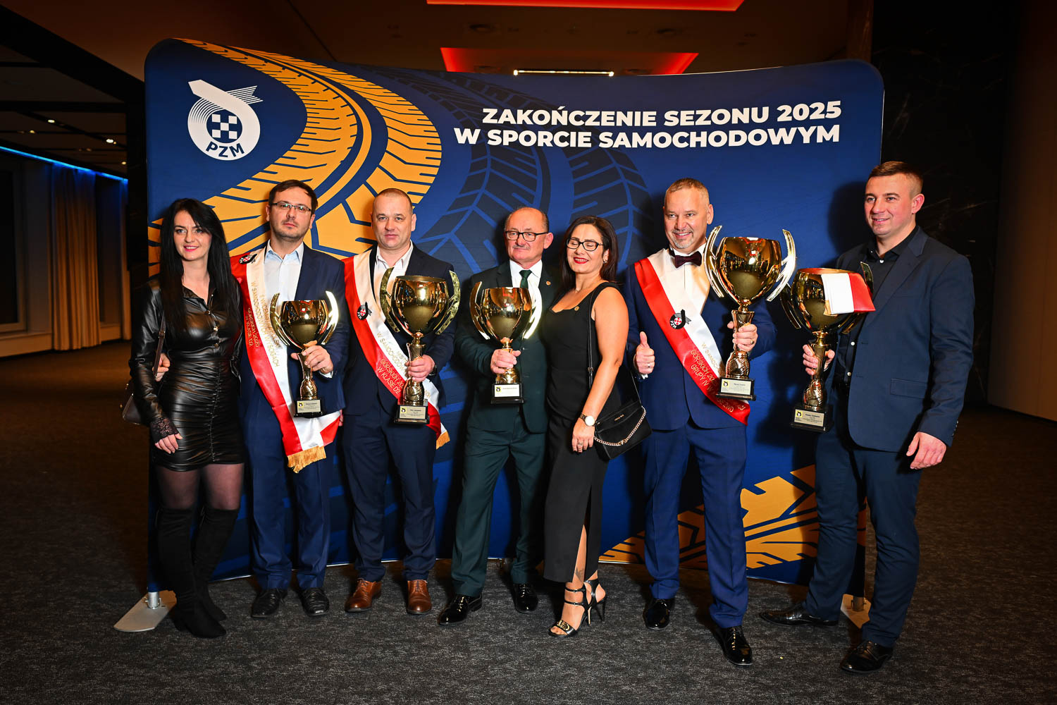 Gala Sportu Samochodowego i Motocyklowego 2025 – sukcesy zawodników Automobilklubu Bieckiego