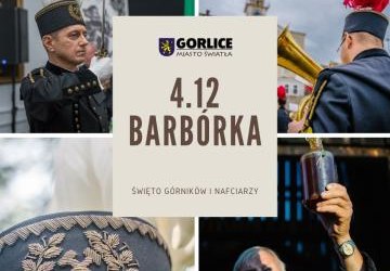 Okolicznościowa grafika na Barbórkę.