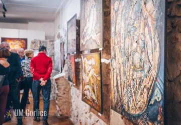 Wystawa w Dworze Karwacjanów.