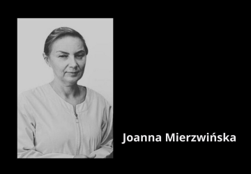 Zmarła Joanna Mierzwińska