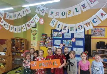 Przedszklolaki z Miejskiego Przedszkola nr 4