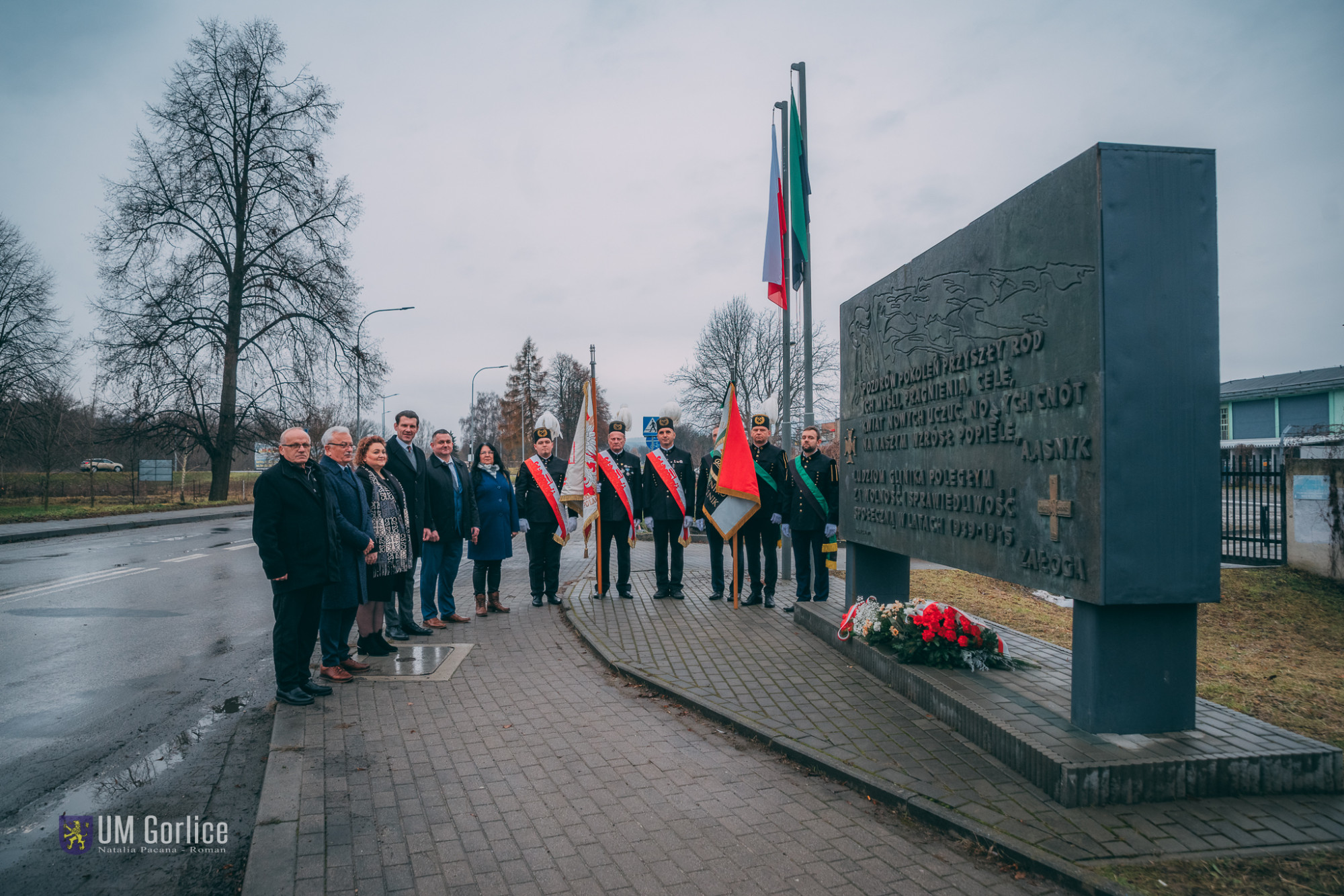 Upamiętnili ludzi Glinika