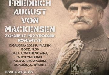 Plakat zapraszający na wydarzenie.