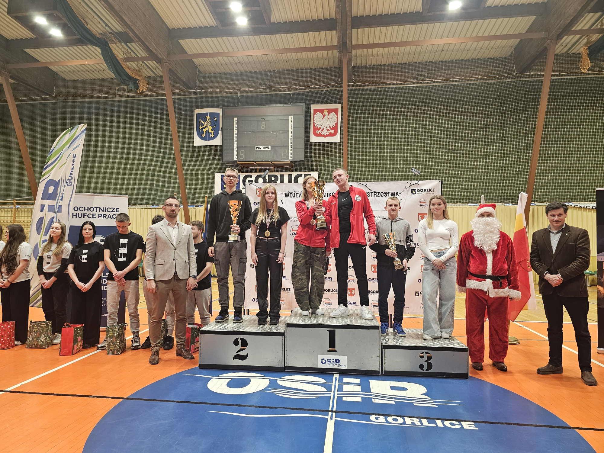 Zwycięzcy w kategorii drużynowej