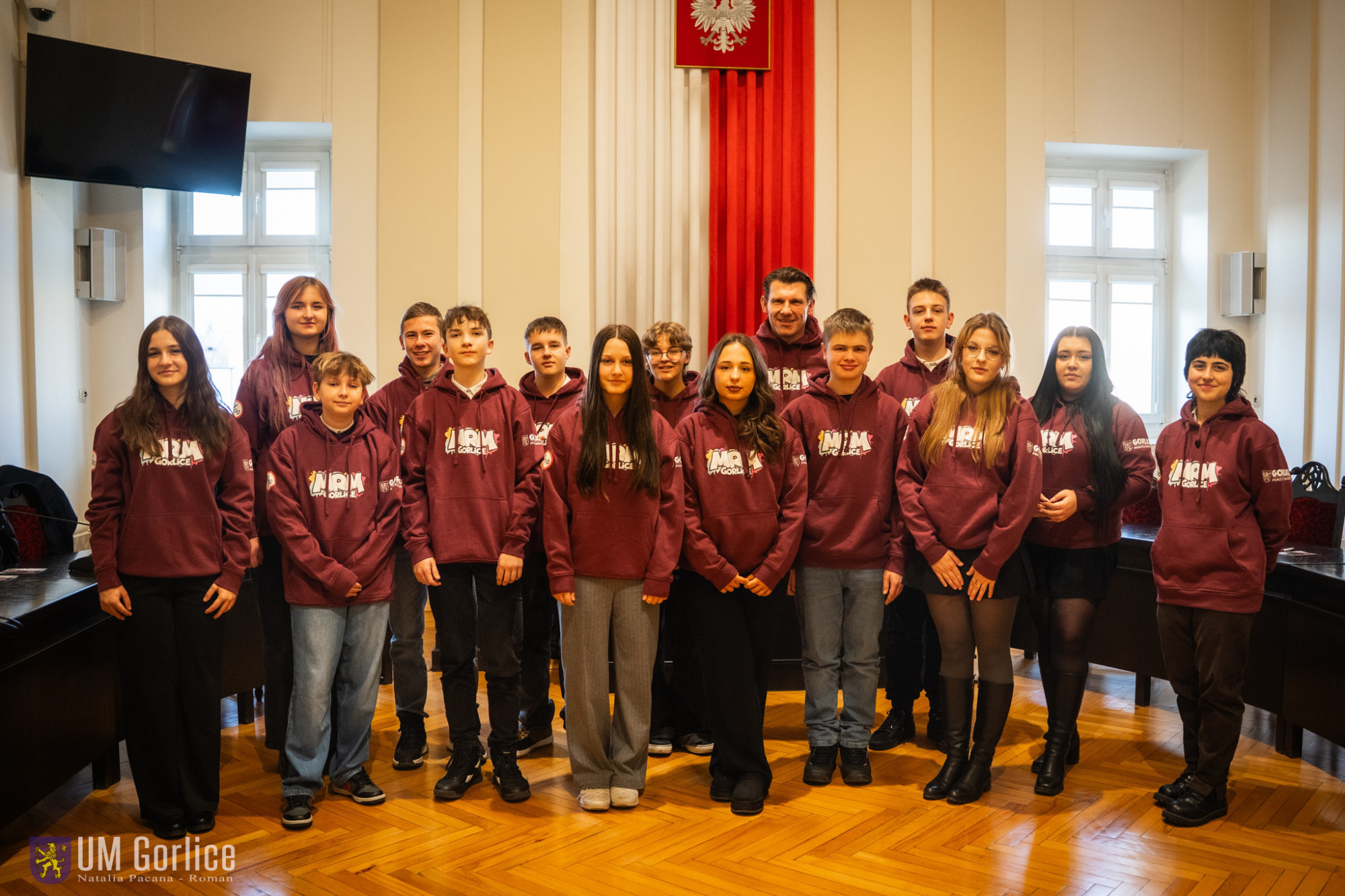 II Sesja Młodzieżowej Rady Miasta Gorlice