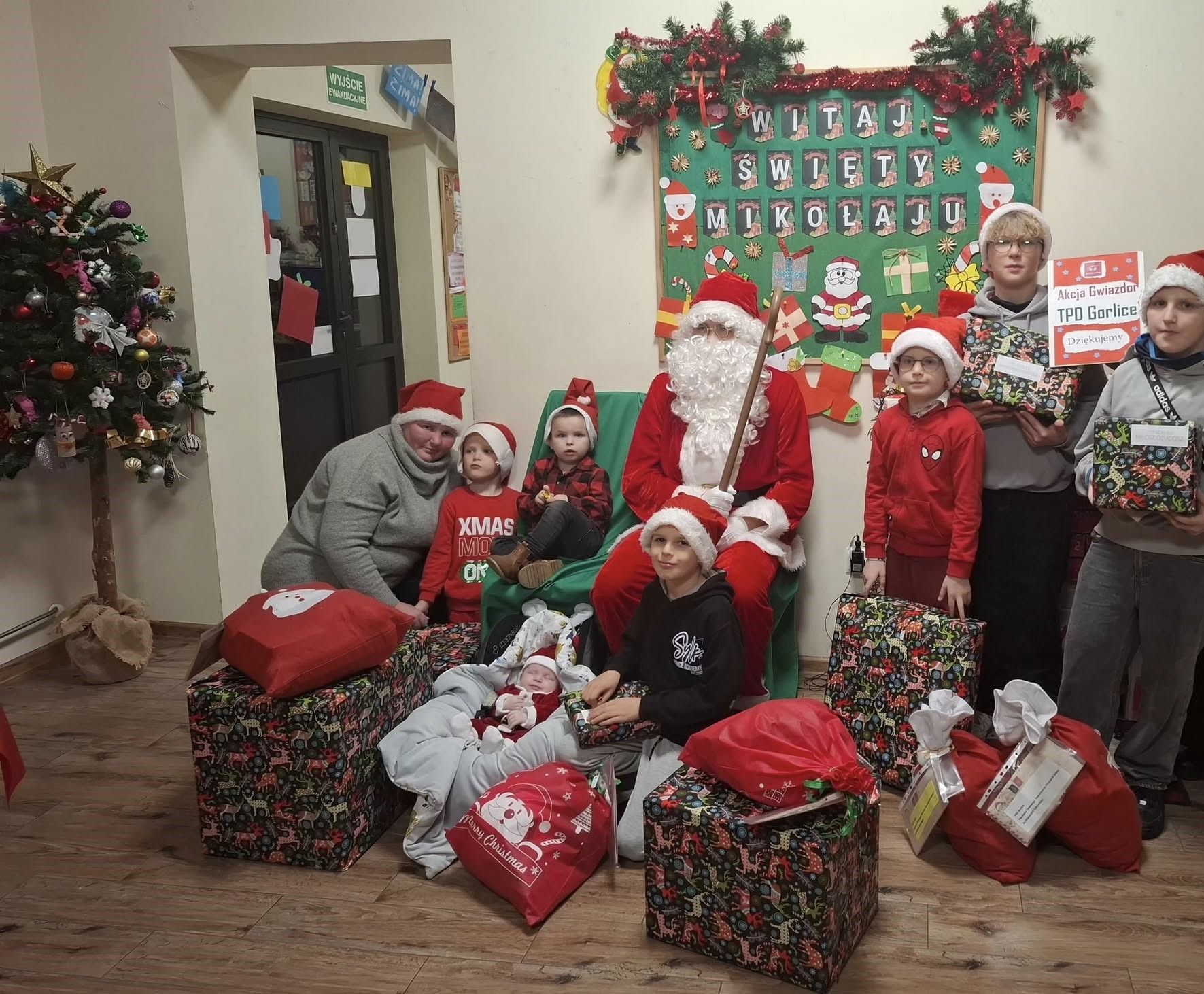 Mikołaj w TPD.