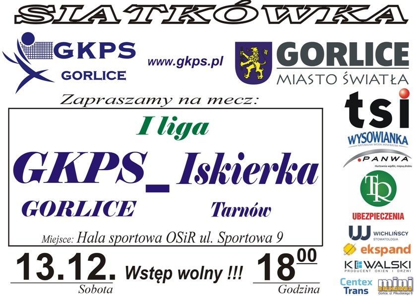 Plakat zapraszający na wydarzenie.