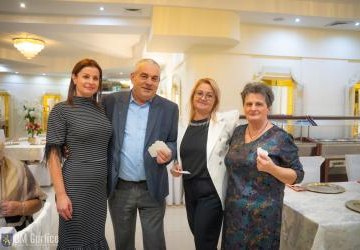 Goście podczas spotkania opłatkowego w Lordzie.