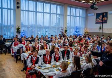 Świąteczne spotkanie Kół Gospodyń Wiejskich z Małopolski