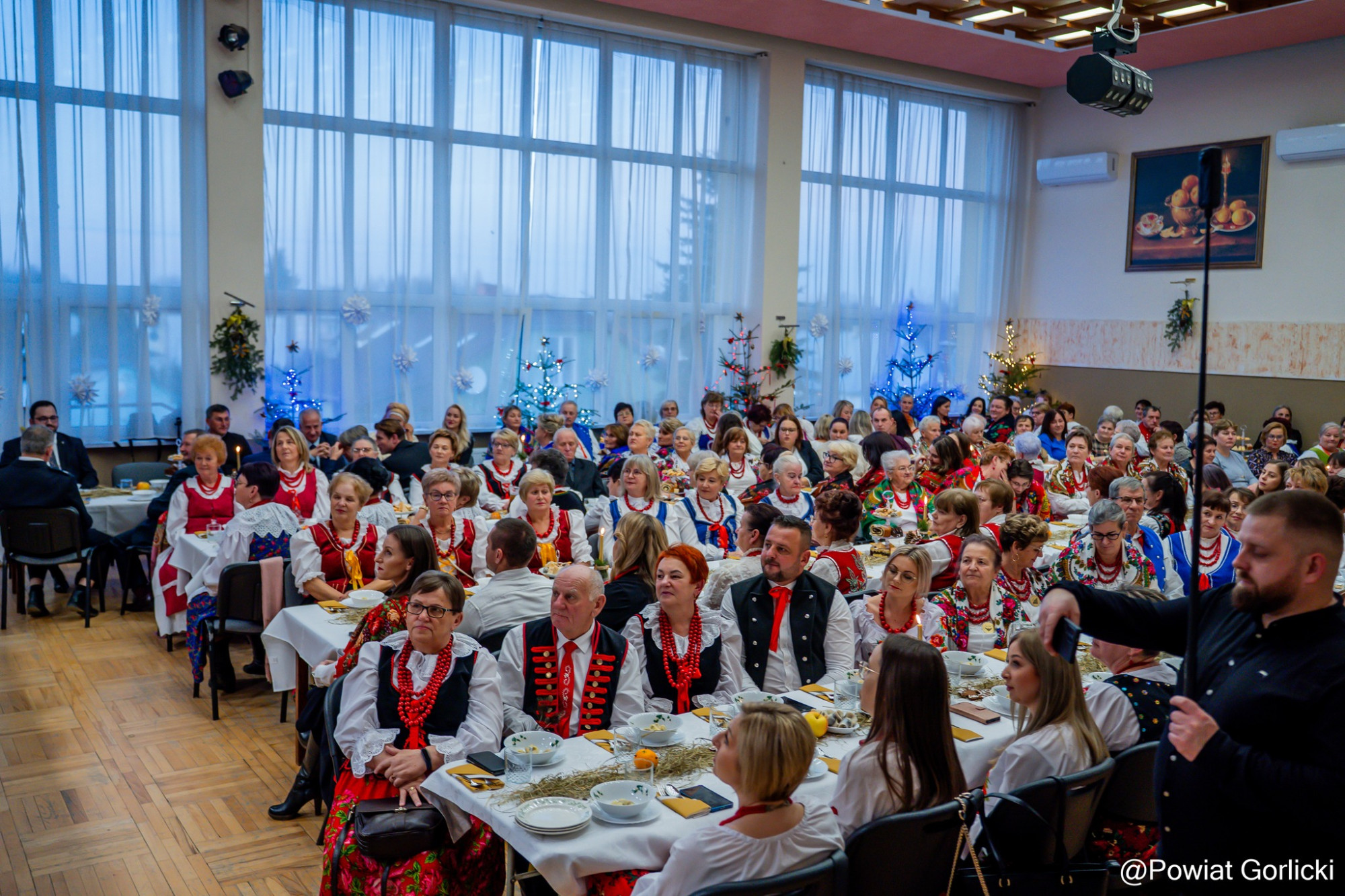 Świąteczne spotkanie Kół Gospodyń Wiejskich z Małopolski