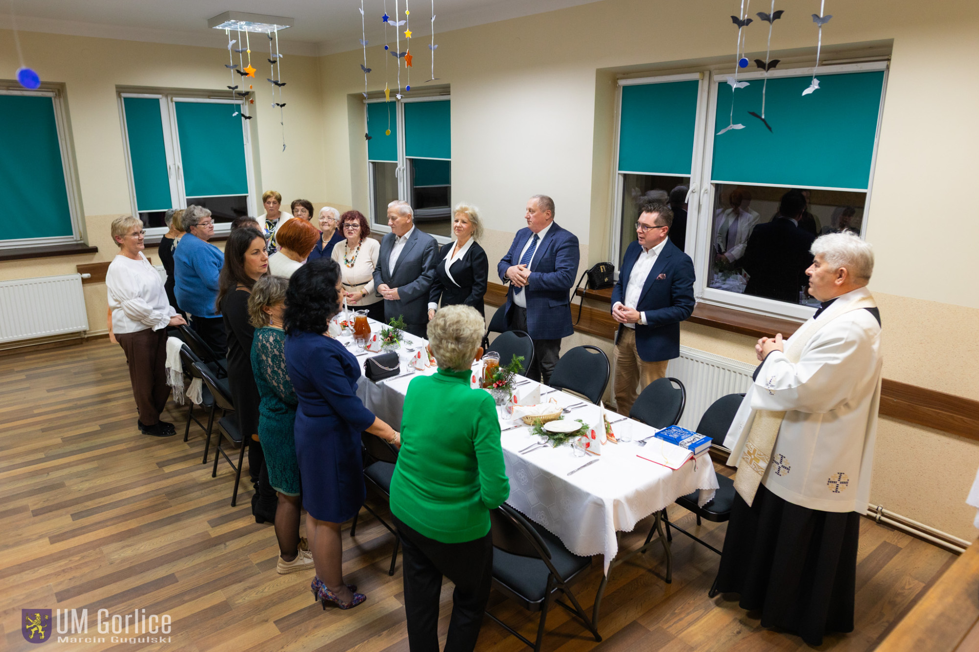 Spotkanie opłatkowe Osiedla Sokół i Miejskiego Koła Gospodyń