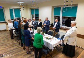 Spotkanie opłatkowe Osiedla Sokół i Miejskiego Koła Gospodyń