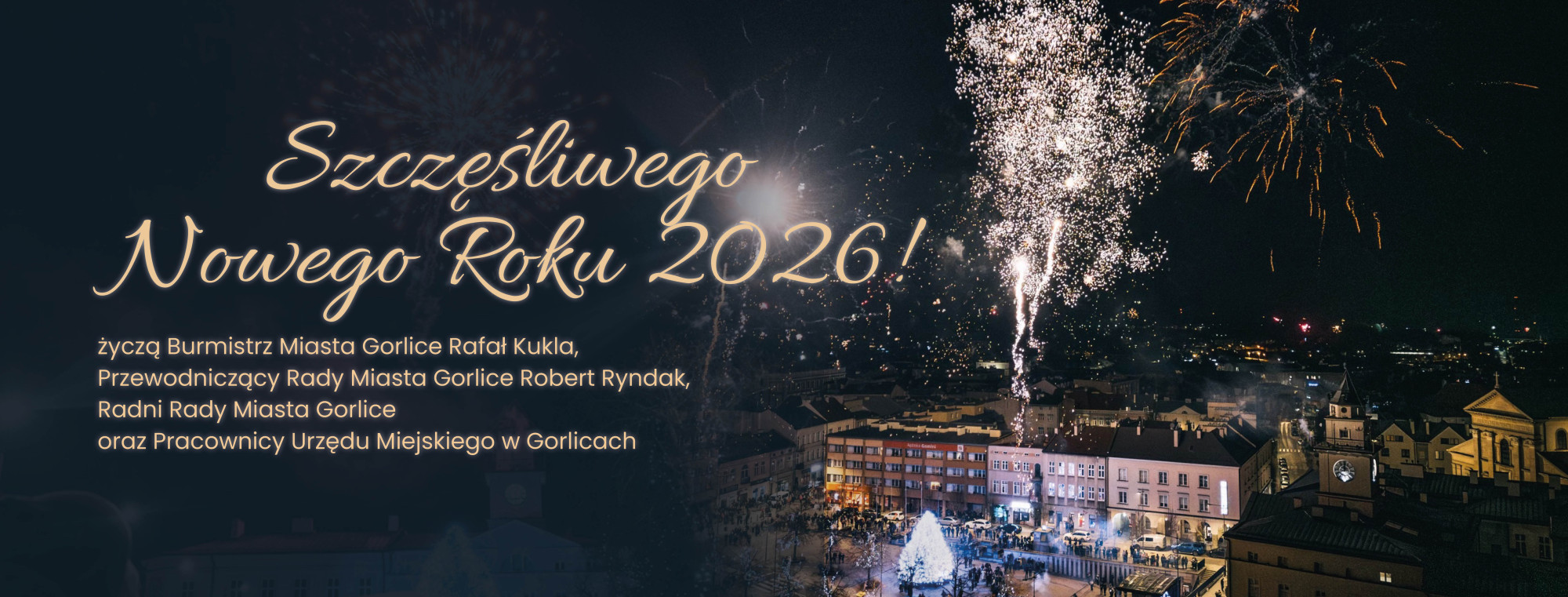 Szczęśliwego Nowego 2026 Roku!