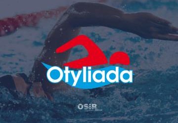 Basen - na środku napis Otyliada.