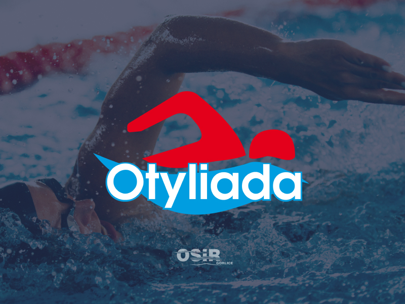 Basen - na środku napis Otyliada.