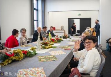 Wigilia Gorlickiej Rady Seniorów