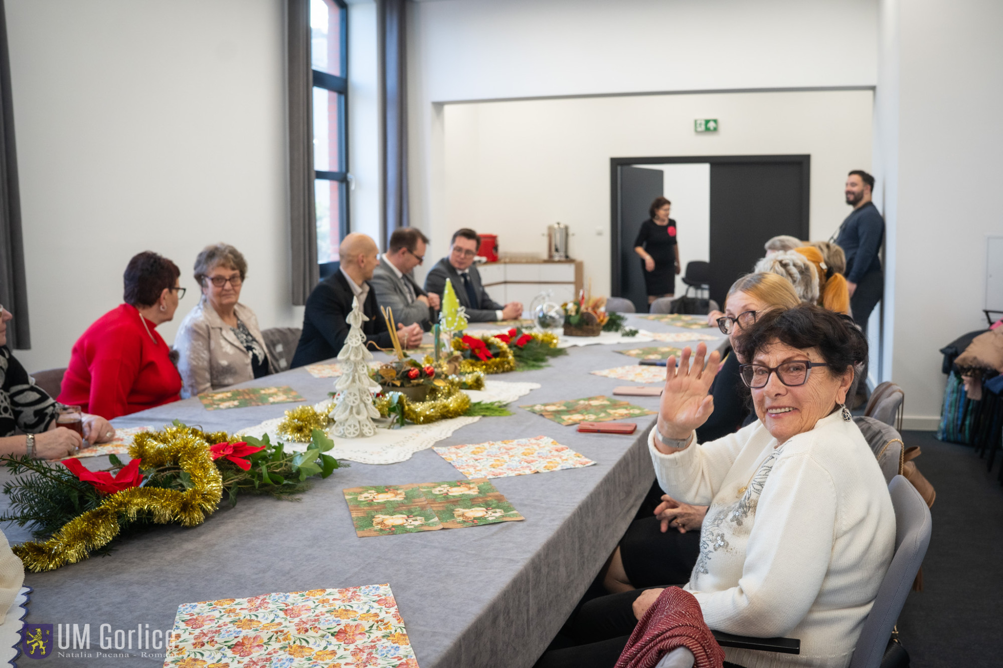 Wigilia Gorlickiej Rady Seniorów