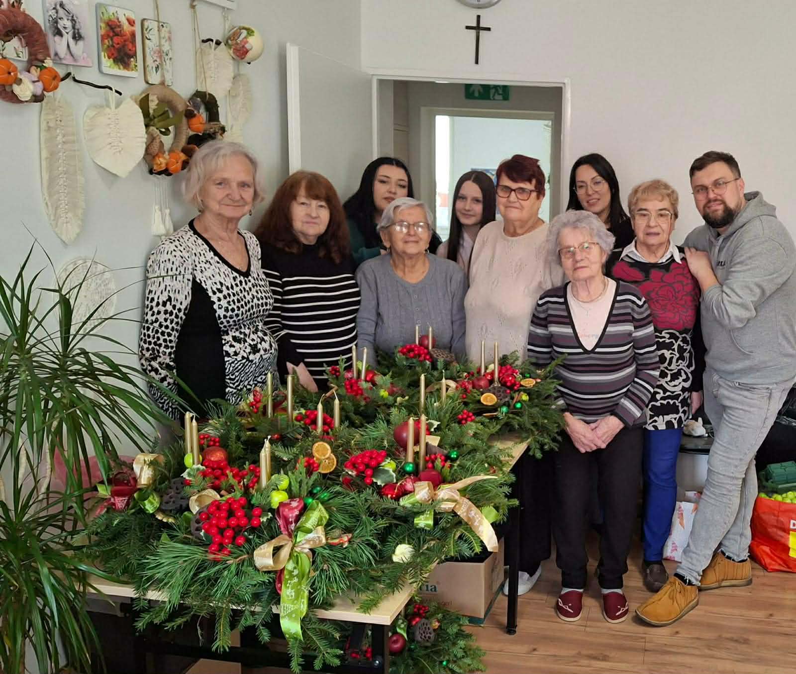 Wspólne warsztaty seniorów i Młodzieżowej Rady Miasta