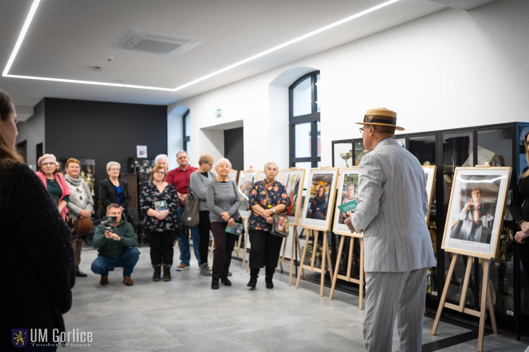 „Pasja Seniora – Moc życia” – wernisaż fotografii w gorlickim Sokole